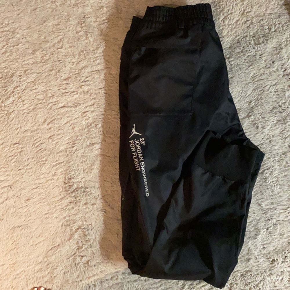 Mens Jordan black pants/ joggers